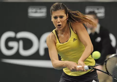 Sorana Cîrstea părăseşte în sferturi turneul de la Copenhaga