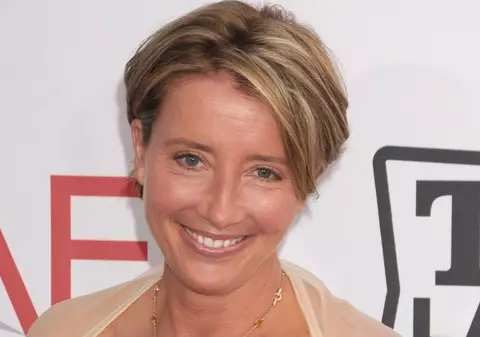 Emma Thompson a primit o stea pe Hollywood Walk of Fame