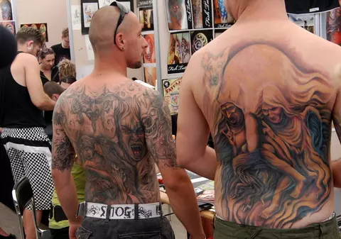 Prima convenţie internaţională de tatuaje va avea loc la Bucureşti 
