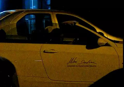 Video | Bendeac şi-a pus numele pe maşină