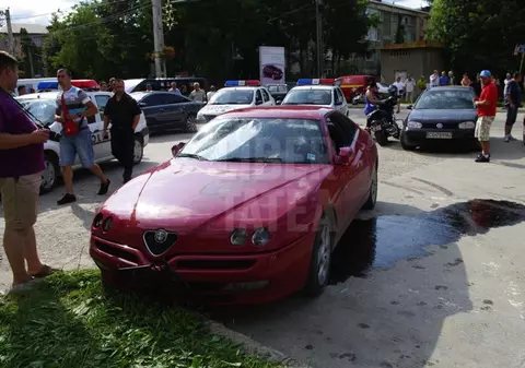 Tânărul care a accidentat 7 persoane la Caransebeş a fost reţinut 