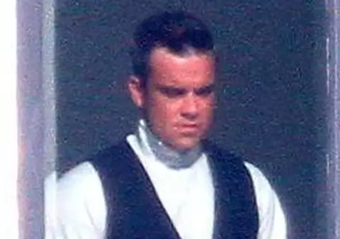 Ayda, soţia lui Robbie Williams, a pregătit deja camera copilului