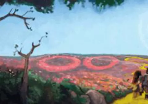 Google celebrează filmul Vrăjitorul din Oz 