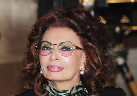 Sophia Loren e bunică… pentru a treia oară 