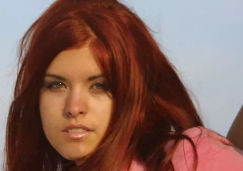Monica (ex-Candy) cântă muzică religioasă