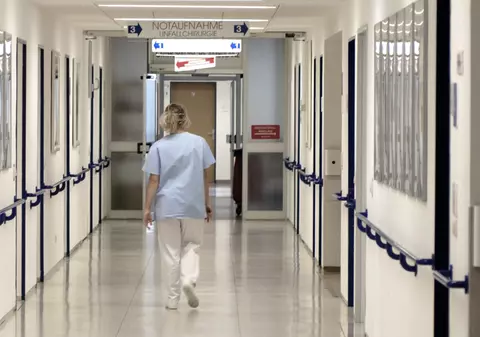 Moartea pacientului de la Spitalul din Bistriţa a fost violentă 