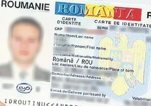 Cărţile de identitate vor fi schimbate de la 1 ianuarie 2011