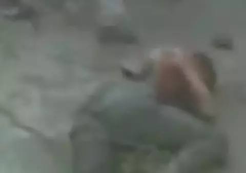 Video | Terifiant! Doi bărbaţi au fost ucişi cu pietre în Pakistan 