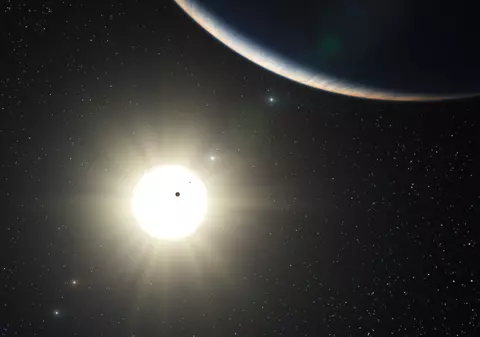 Au descoperit un nou sistem solar, la 127 de ani lumină de Terra