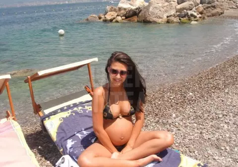 Antonia va naşte vineri în Italia