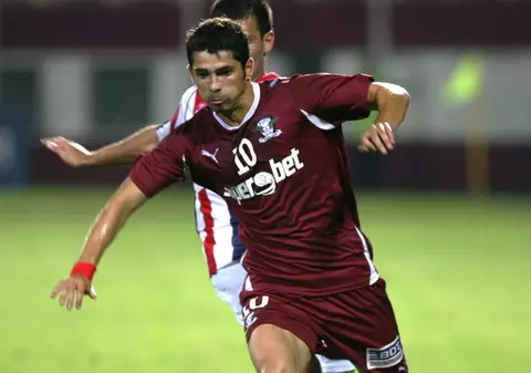 Herea a dat, Herea a luat, Rapidul a câştigat / Gaz Metan - Rapid 0-1