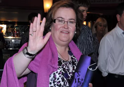 Vocea cântăreţei Susan Boyle, îmbunătăţită cu ajutorul unui soft 
