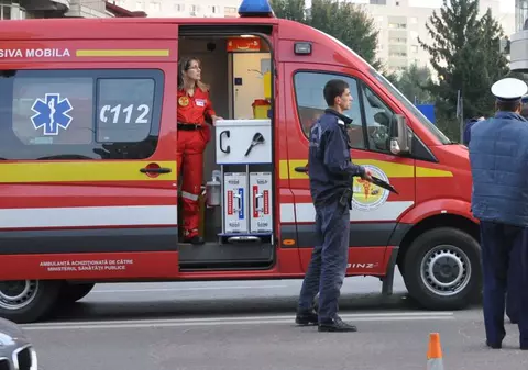 Cinci persoane au fost rănite într-un accident rutier în Dolj 