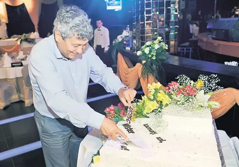 Chef de pomină la ziua lui Mircea Lucescu!