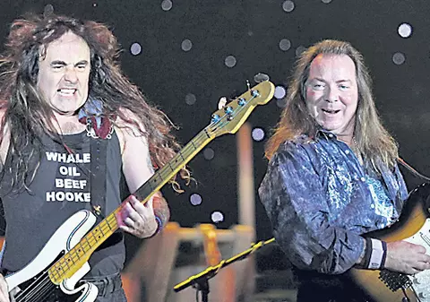 Rockerii britanici de la Iron Maiden i-au înnebunit pe clujeni