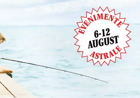 În dialog cu astrele - Berbecii vor la pescuit!