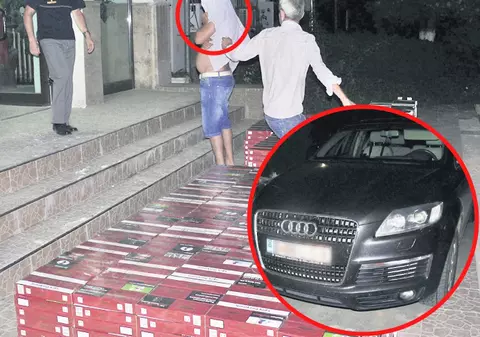 Flavius Stoican, implicat în contrabandă cu ţigări?