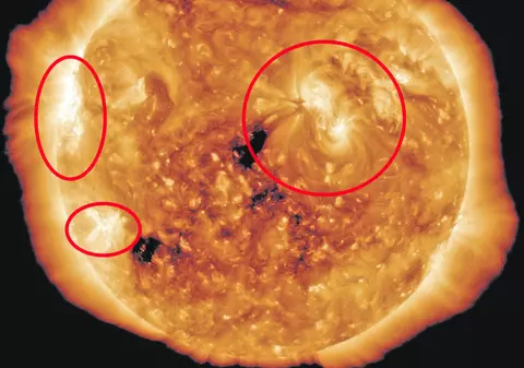 Să vezi explozii solare în 2013!!!