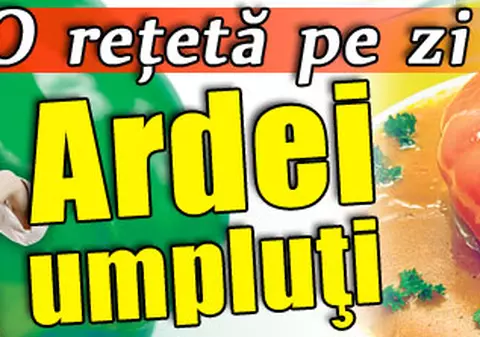 O reţetă pe zi / Ardei umpluţi