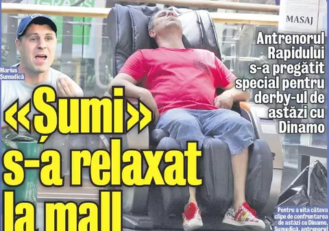 «Şumi» s-a relaxat la mall
