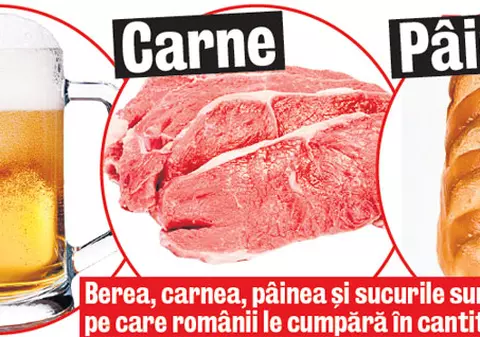 Astea sunt alimentele la care renunţă românii!