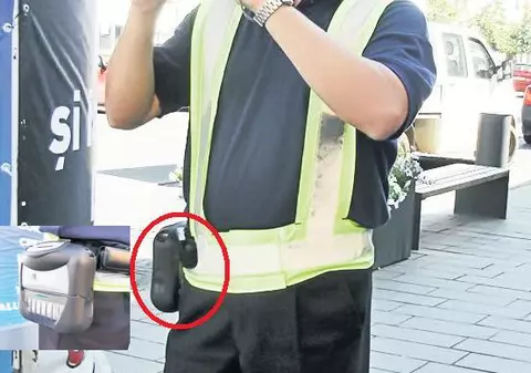 Cu ajutorul tehnologiei, poliţiştii clujeni dau amenzi la foc automat