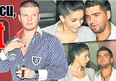 Claudiu Pătraşcu, înşelat de iubită