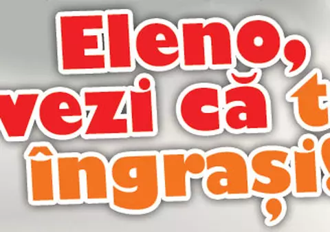 Udrea, vezi că te îngraşi!