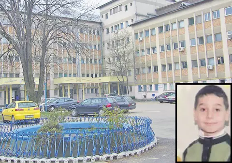 Un băieţel de opt ani a murit în spital de la o rană!