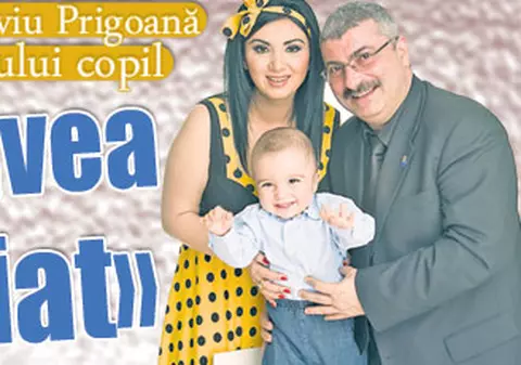 Exclusiv | Soţii Prigoană: «E sigur! Vom avea încă un băiat»