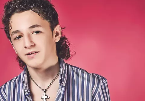 Manelistul Ionuţ Cercel are 14 ani şi vrea un Ferrari