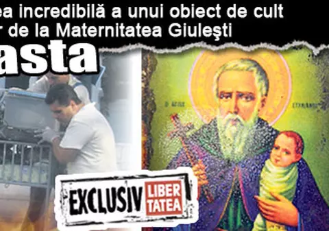 Exclusiv | Icoana aceasta a învins flăcările iadului