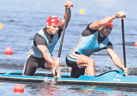 Aur moldovenesc la Campionatul Mondial de kaiac-canoe