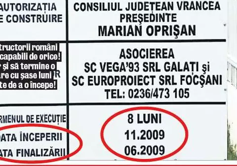 Au terminat drumul înainte de a-l începe