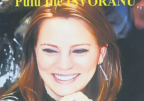 Mariana Roşca, pe coperta unui volum de poezie