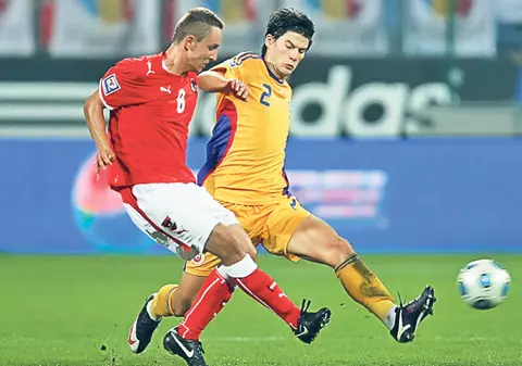 Cristian Săpunaru revine la naţionala României, după zece luni de exil