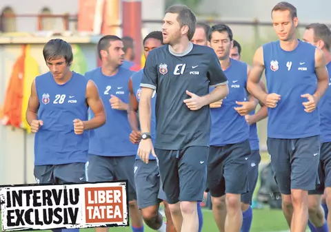 Edi Iordănescu, antrenor secund în Ghencea: «Mă însor cu Steaua!»