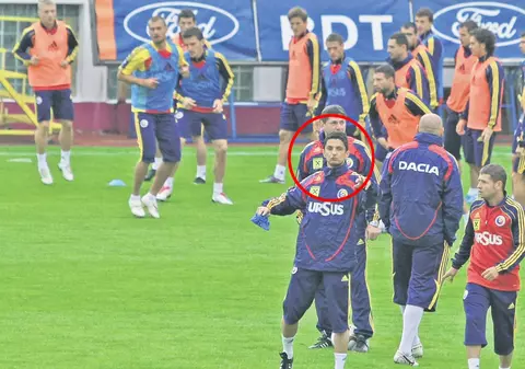Răzvan Lucescu i-a dat o lecţie de antrenorat "Regelui" Hagi