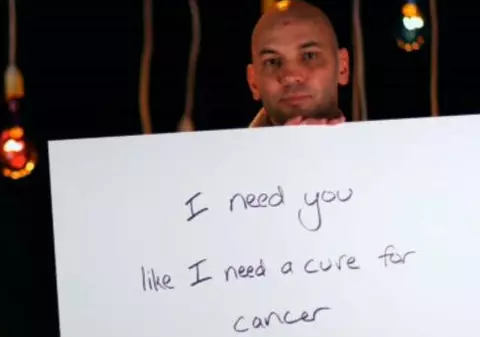 Video | Impresionant! Iată un clip făcut de un bolnav de cancer pentru soţia lui