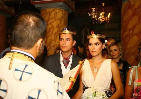 Foto | Răzvan Fodor s-a cununat religios: "A fost cel mai emoţionat moment al nunţii"
