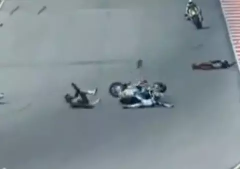 Video | Shoya Tomizawa a murit în timpul Grand Prix-ului de la San Marino
