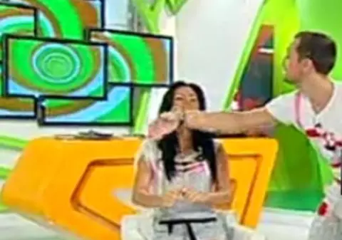 Video | Daniela Crudu, pălmuită în direct