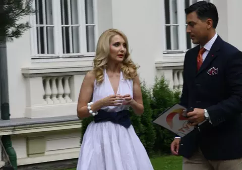 Alina Sorescu: "Relaţia mea cu Alexandru Ciucu este prima în adevăratul sens al cuvântului"