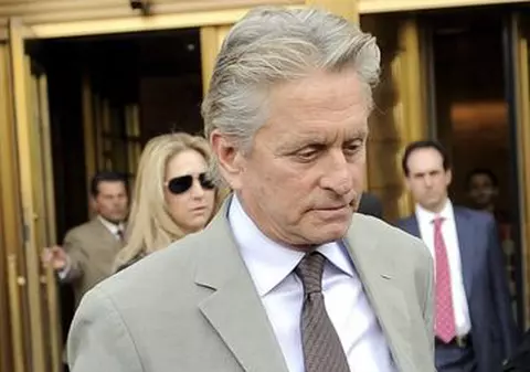 Michael Douglas: "Viaţa nu e mereu ha-ha-ha"