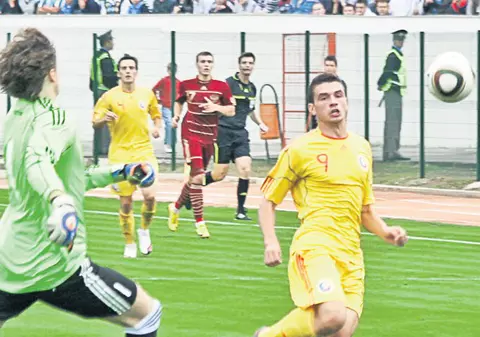 România-Anglia, în barajul pentru calificarea la Euro Under 21