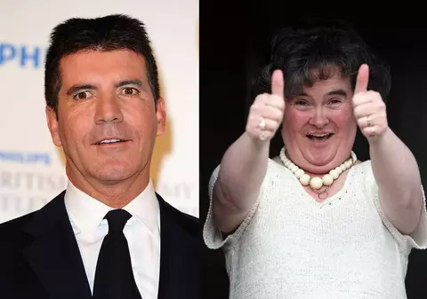 Simon Cowell: "Susan Boyle m-a făcut să par un idiot" 