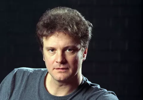 Colin Firth este cel mai frumos bărbat din Anglia 