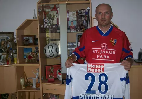 Potocianu, fost jucător la FC Basel: "CFR are jucători mai tehnici şi mai inventivi"