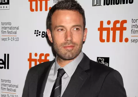 Ben Affleck, infractor în pelicula "The Town"