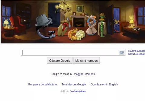 Google marchează 120 de ani de la naşterea Agathei Christie